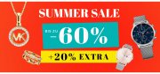 Summer Sale -60% und -20% on top bei Valmano