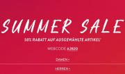 Summer Sale mit 50% Extra-Rabatt auf ausgew&auml;hlte Artikel f&uuml;r Damen und Herren im Adler Shop