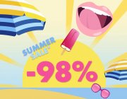Summer Sale mit bis zu 98% Rabatt auf heisse Erotik Angebote im Eis.de Erotik-Shop