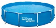 Summer Waves Active Frame &Oslash; 366 x 76 cm blau inkl. SkimmerPlus SFX330 Filterpumpe