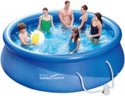 Summer Waves Fast Set Quick Up Pool 366x91cm mit 7740 Liter Wasserkapazit&auml;t inkl. Filterpumpe