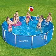 Summer Waves Frame Pool 366x91cm Rahmen Swimming Pool mit Filterpumpe