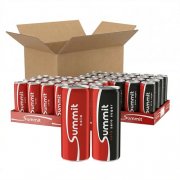 Summit Cola & Cola Zero Mix: 48 Dosen (250ml) f&uuml;r nur 12,95&euro;
