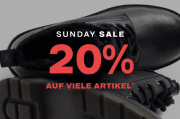 Sunday Deal: Nur heute 20% Rabatt auf ausgew&auml;hlte Schuhe f&uuml;r Damen, Herren und Kinder bei Deichmann