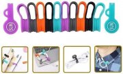SUNFICON 10 Pack Kabelclips Kabel Organizer