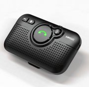 SUNITEC Auto Bluetooth Freisprechanlage mit Siri und Google Sprachsteuerung