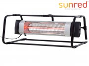 Sunred Baustellenheizstrahler mit 2.000 W