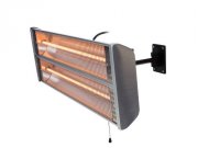 Sunred Subra Terrassenheizer f&uuml;r die Wand | 2.400 W nur 158,90&euro;