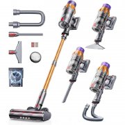 SunSare Akku-Staubsauger mit starker Saugkraft f&uuml;r nur 89&euro;