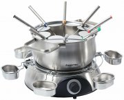 Suntec FON-8014 Fondu f&uuml;r 8 Personen mit Saucenschalen