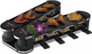SUNTEC Raclette Grill f&uuml;r 8 Personen mit drehbaren Grill Platten