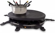 Suntec Wellness RAC-8458 Raclette-Fondue-Set, 2 in 1 Set f&uuml;r 18,99&euro; statt 39,90&euro;
