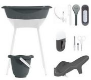 Super Angebot! Luma Babycare Bade- und Pflegeset in Dark Grey nur 63,69 Euro inkl. Versand