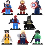 Super Heroes Figuren Spielset 8 St&uuml;ck bei Gearbest f&uuml;r 4,29&euro;