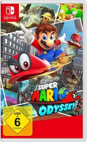Super Mario Odyssey f&uuml;r 35,99&euro; und weitere Switch Spiele verbilligt