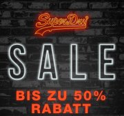 Super Sale bis zu 50% Rabatt 