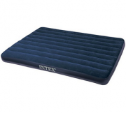 Super zum Zelten oder f&uuml;r G&auml;ste! Intex Luftbett Classic in Blau 183 x 203 x 22 cm nur 10,06 Euro