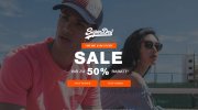 Superdry bis 50% Rabatt und Versandkostenfrei
