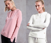 Superdry Damen Active Studio Luxe Hoodie