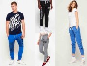 Superdry &ndash; Damen & Herren Jogginghosen 47 Modelle f&uuml;r je 27.95&euro; statt 37&euro;
