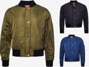 Superdry Damen Modern Utility Bomberjacken