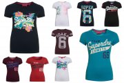 Superdry Damen Shirts verschiedene Modelle f&uuml;r 11,95&euro; statt 24&euro;