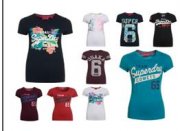 Superdry Damen T-Shirts f&uuml;r je 11,95&euro; inkl. Versand