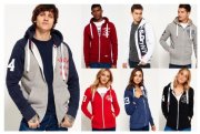 Superdry Damen und Herren Hoodies 27 Modelle je 42,95&euro;