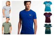 Superdry Damen und Herren T-Shirts &ndash; 30Modelle bis XL f&uuml;r je 11,95&euro;