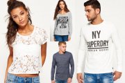 Superdry Damen und Herren Tops bis Gr. 3XL f&uuml;r je 18,95&euro; statt 29,95&euro;