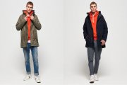 Superdry Herren Aviator Rookie Parkas