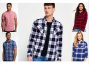 Superdry Herren Hemden &ndash; neue Modelle f&uuml;r je 29,95&euro;