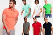 Superdry Herren Poloshirts &ndash; 28 Modelle bis 3XL f&uuml;r je 19,95&euro;