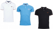 Superdry Herren Poolside Polohemden in mehreren Farben