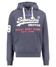 Superdry Herren-Sweatshirt &bdquo;Store Tri Hood&ldquo; mit Kapuze f&uuml;r 48,86&euro; inkl. Versand