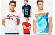 Superdry &ndash; Herren T-Shirts neue Modelle f&uuml;r je 13,95&euro;