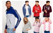Superdry Hoodies & Zipper f&uuml;r Damen und Herren neue Modelle je 38,95&euro;