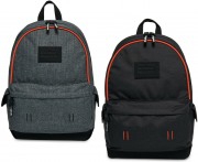 Superdry Montana Rucksack in 2 Farben mit Blinkleuchte