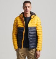 Superdry Radar Mix Wattierte Herren Steppjacke