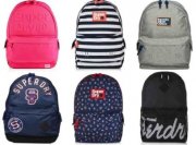 Superdry Taschen und Rucks&auml;cke f&uuml;r je nur 24,95&euro;