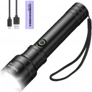 SuperFire C20 wiederaufladbare 3600 Lumen LED Taschenlampe mit 4800 mAh Akku