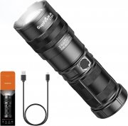 SuperFire GT60 Wiederaufladbare 10000 Lumen Ultra Bright LED Taschenlampe