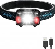 SuperFire HL06 Wiederaufladbare LED Stirnlampe