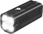 SuperFire &lrm;M20 Aufladbare 10000 Lumen LED Taschenlampe