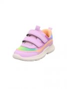 Superfit Baby-M&auml;dchen Rush Sneaker stark reduziert