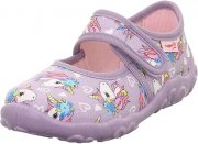 Superfit Bonny Hausschuhe f&uuml;r M&auml;dchen - Lila, nur 19,47&euro;