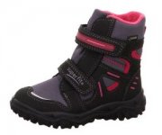superfit Girls Stiefel Husky schwarz-rot f&uuml;r 43,99&euro; statt 59,45&euro;