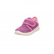 Superfit M&auml;dchen Hausschuh Bobby (Pink/Mehrfarbig) f&uuml;r 21,84&euro;