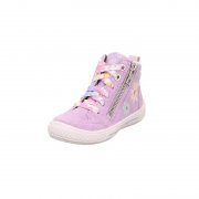 Superfit M&auml;dchen Tensy Sneaker lila/mehrfarbig stark reduziert