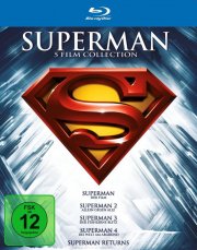 Superman 1-5 Die Spielfilm Collection (Blu-ray) f&uuml;r 13,99&euro; inkl. Versand